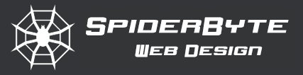 SpiderByte Web Design Logo